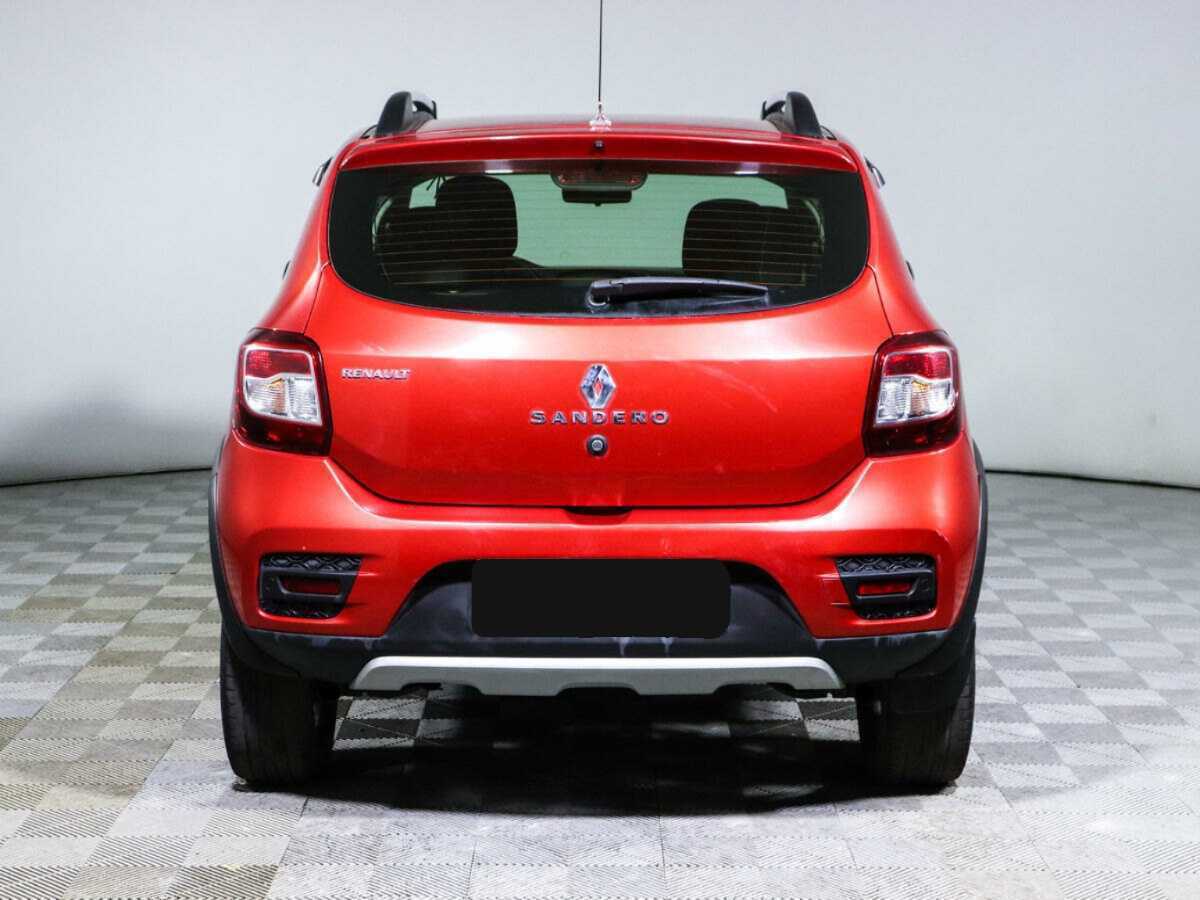 Купить Renault Sandero с пробегом. Фото: #5