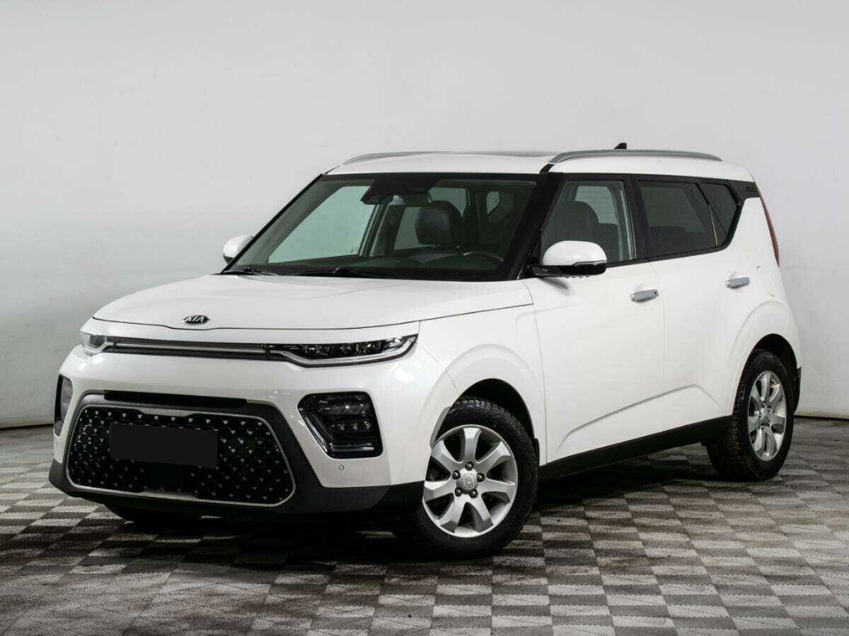 Купить Kia Soul с пробегом. Посмотреть фото