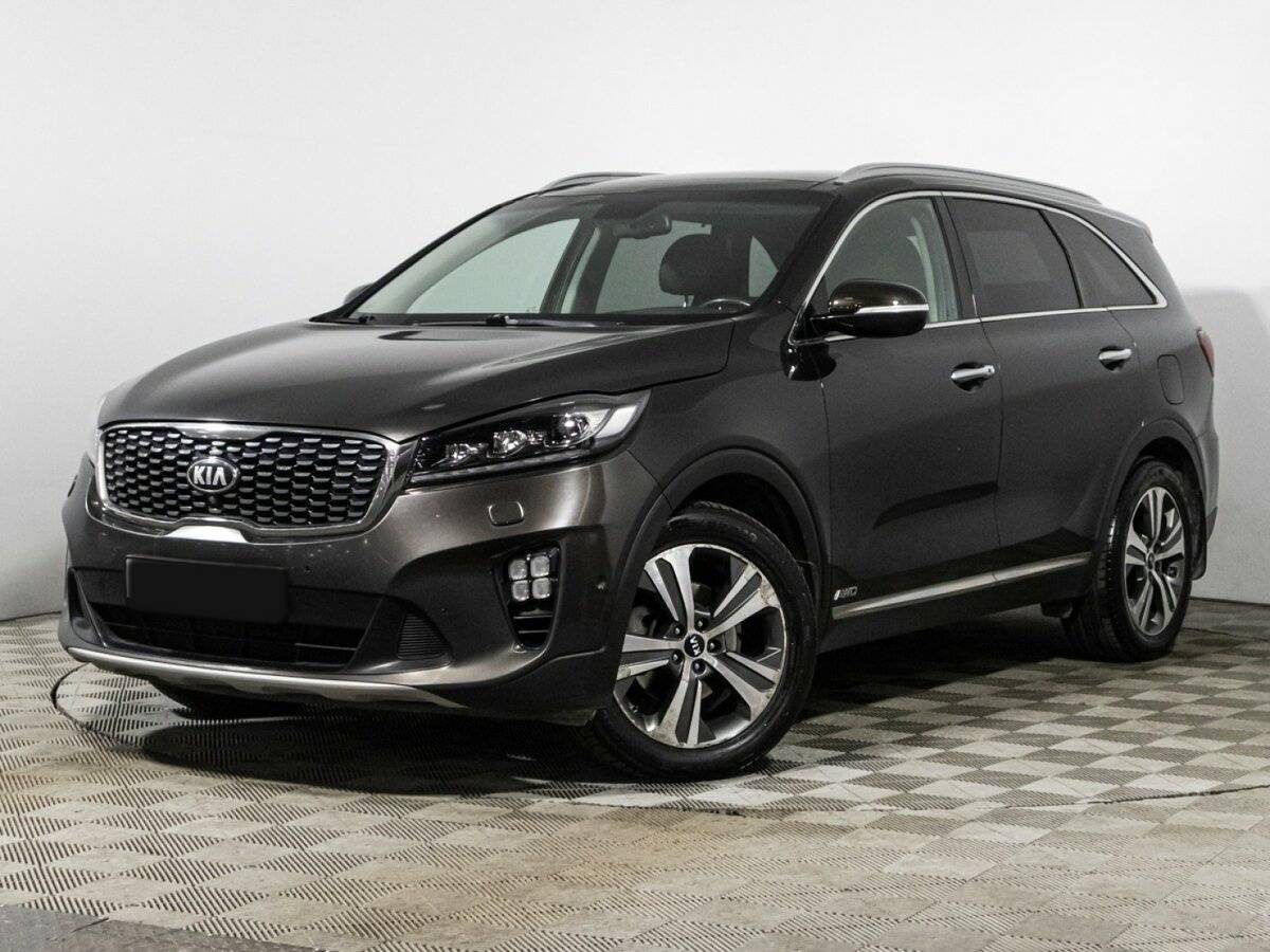 Купить Kia Sorento с пробегом. Фото: #0