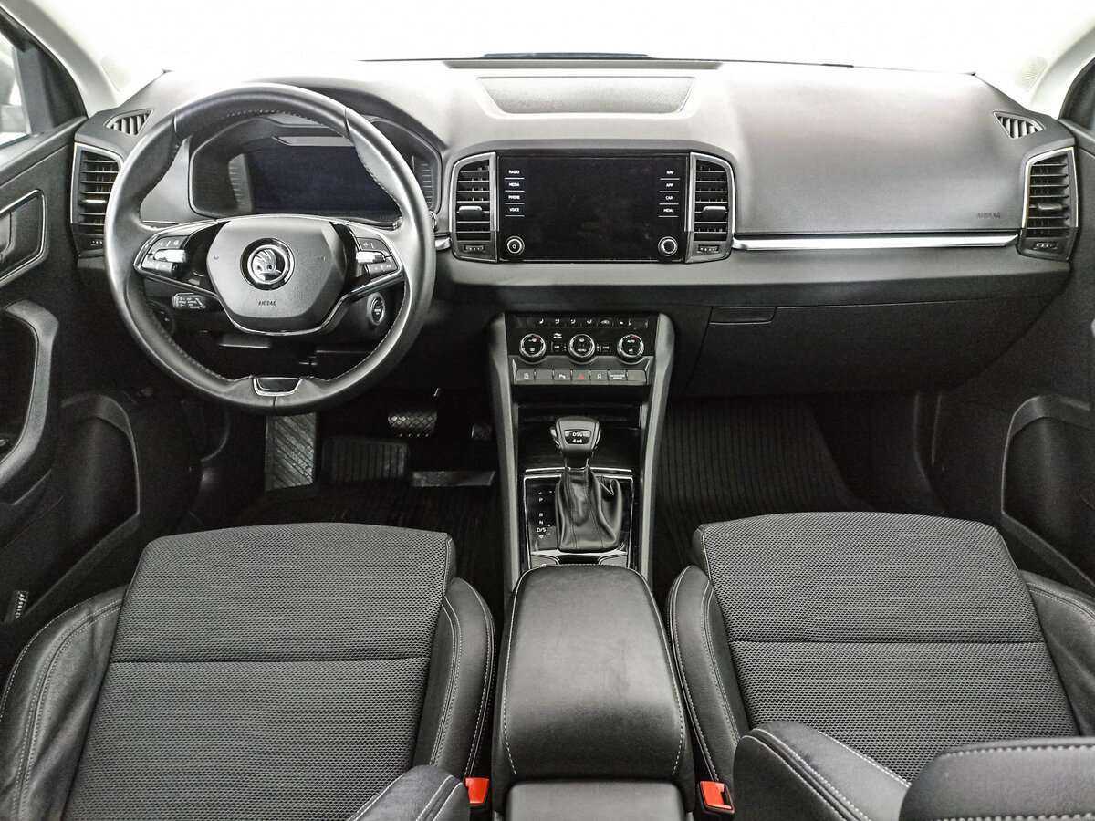 Купить Skoda Karoq с пробегом. Фото: #11