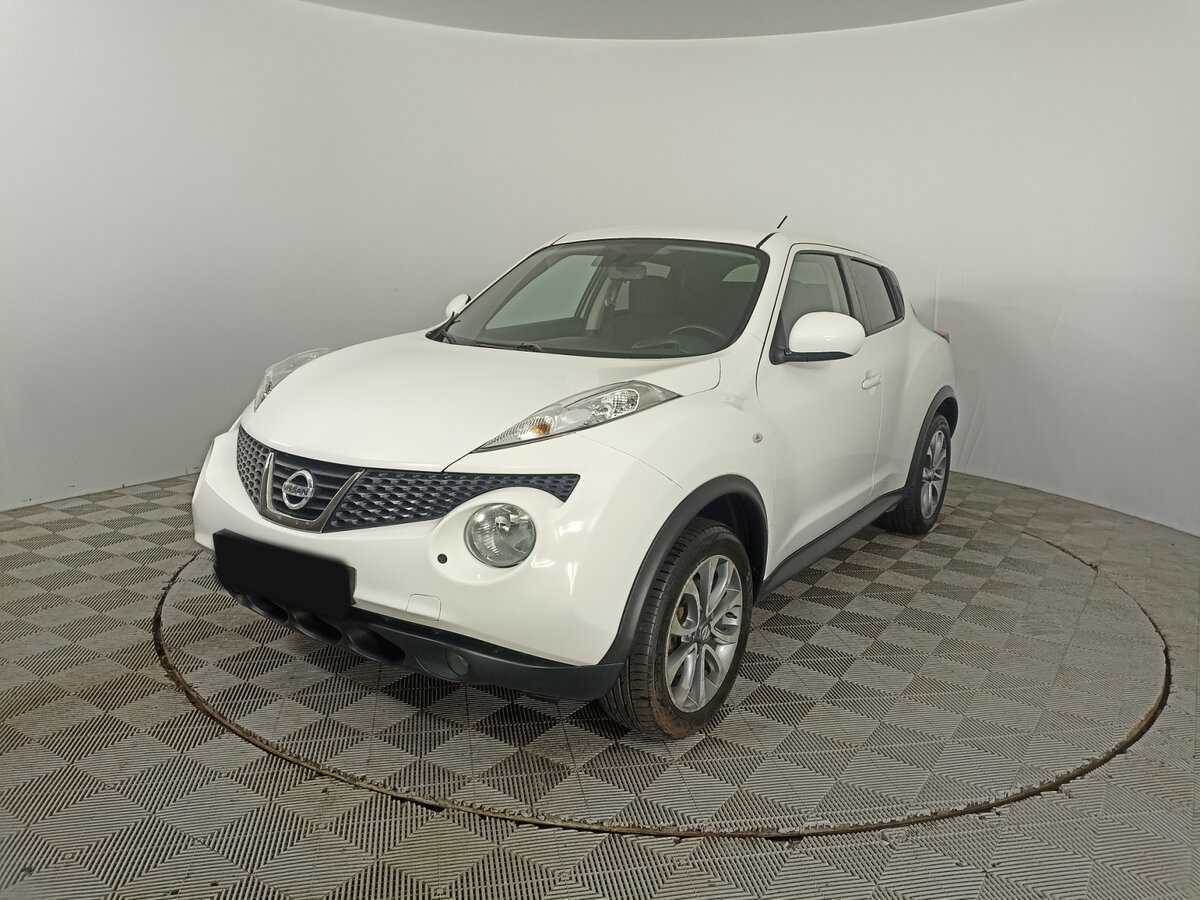 Купить Nissan Juke с пробегом. Посмотреть фото