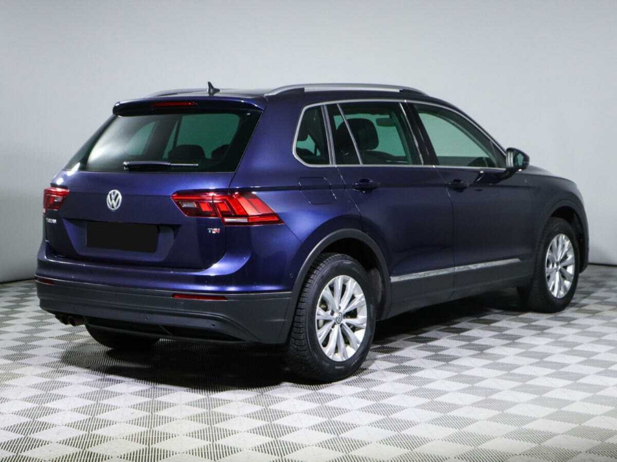 Купить Volkswagen Tiguan с пробегом. Фото: #3
