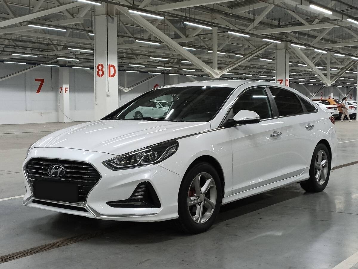 Купить Hyundai Sonata с пробегом. Фото: #0