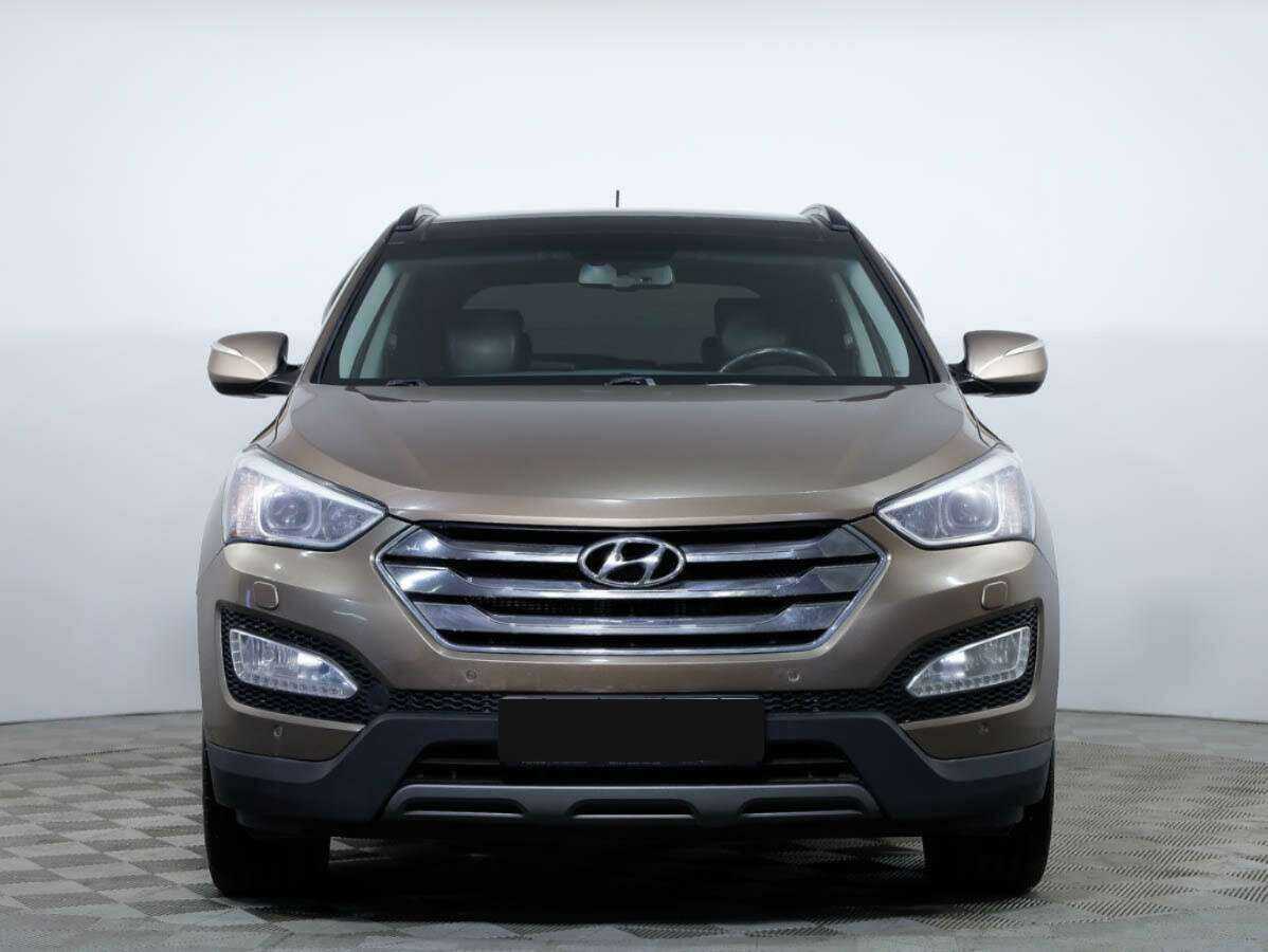 Купить Hyundai Santa Fe с пробегом. Посмотреть фото