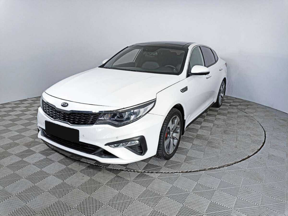 Купить Kia Optima с пробегом. Посмотреть фото