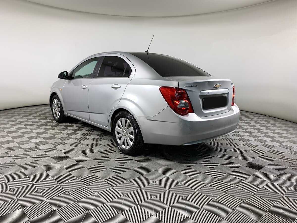 Купить Chevrolet Aveo с пробегом. Фото: #6