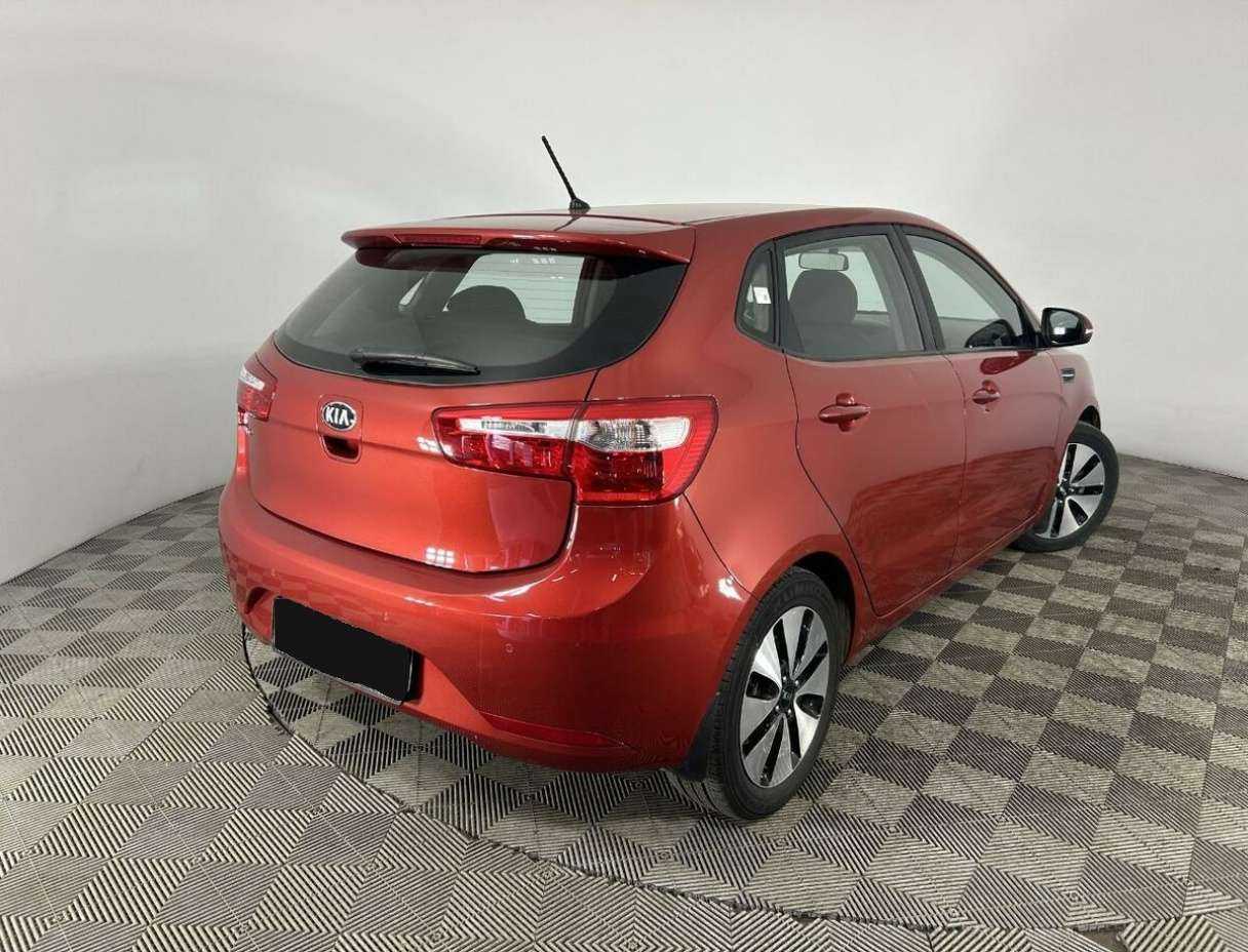 Купить Kia Rio с пробегом. Фото: #5
