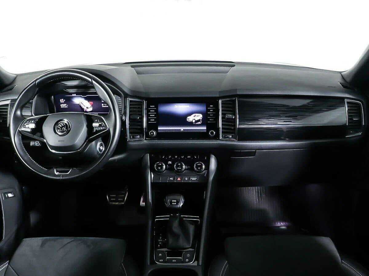 Купить Skoda Kodiaq с пробегом. Фото: #10