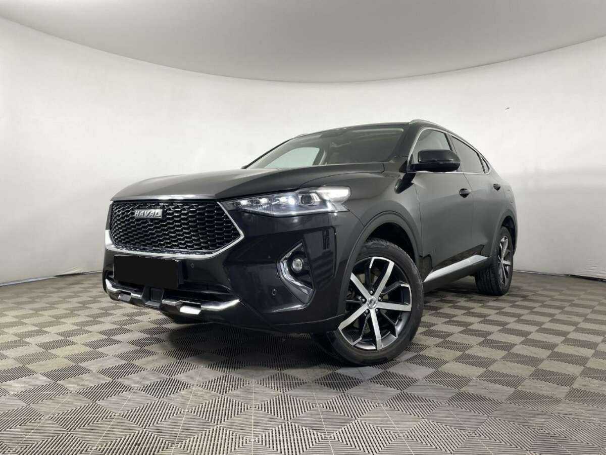 Купить Haval F7x с пробегом. Посмотреть фото
