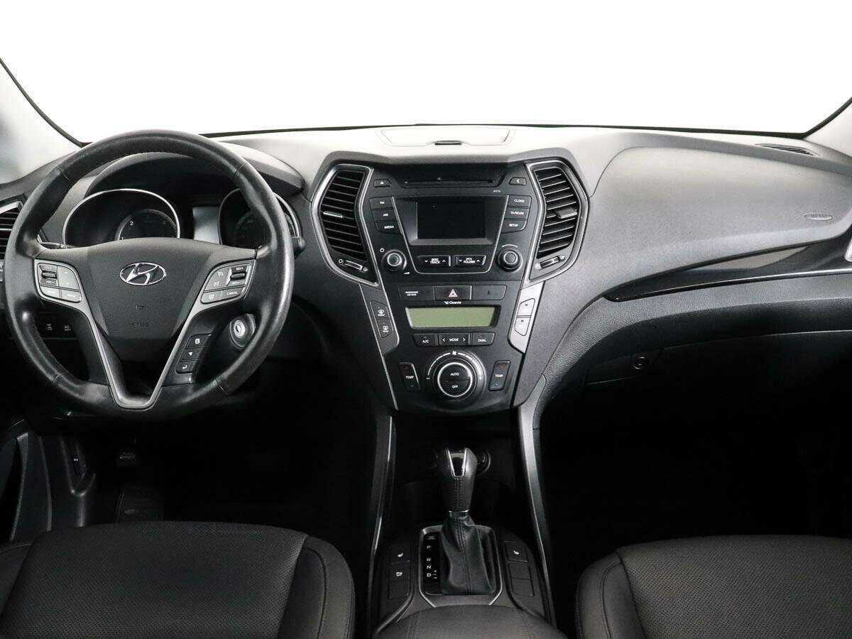 Купить Hyundai Santa Fe с пробегом. Фото: #9