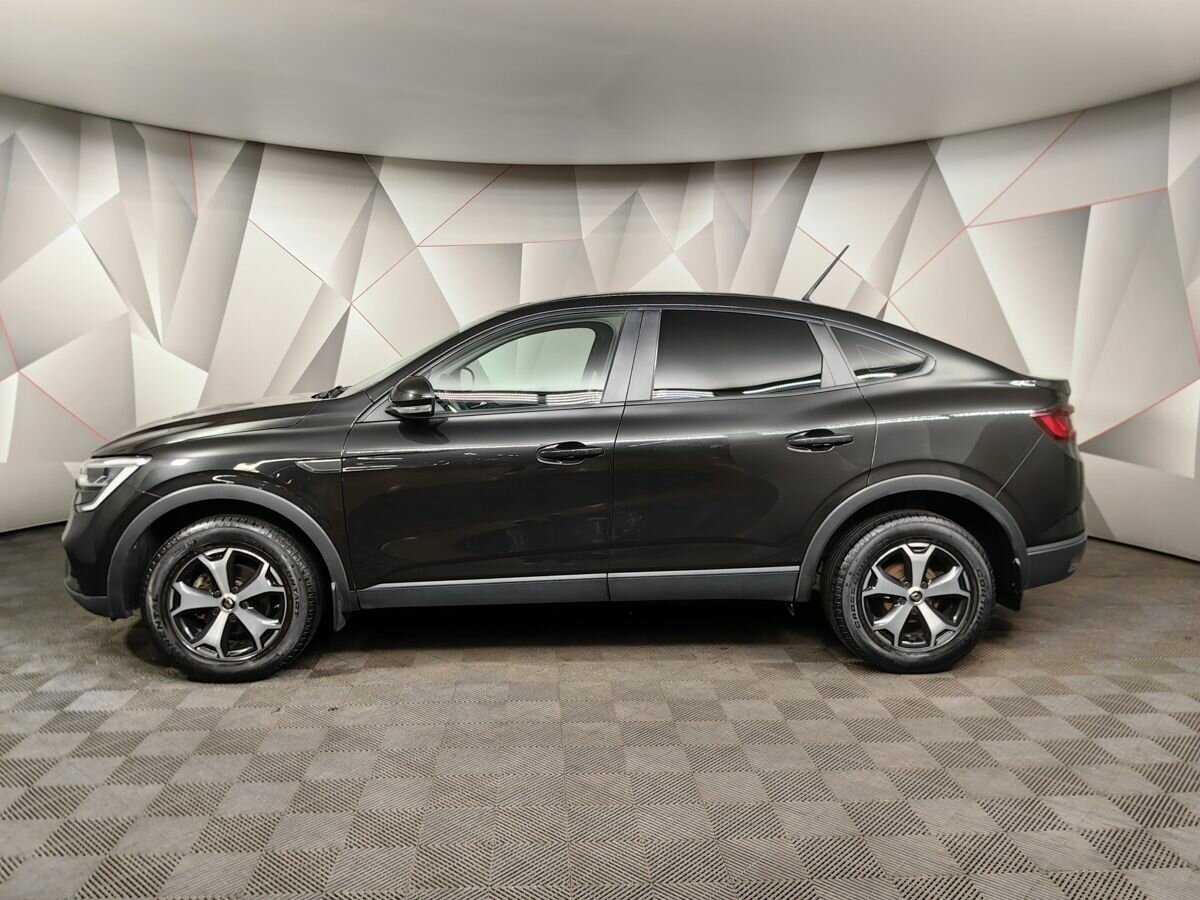 Купить Renault Arkana с пробегом. Фото: #4