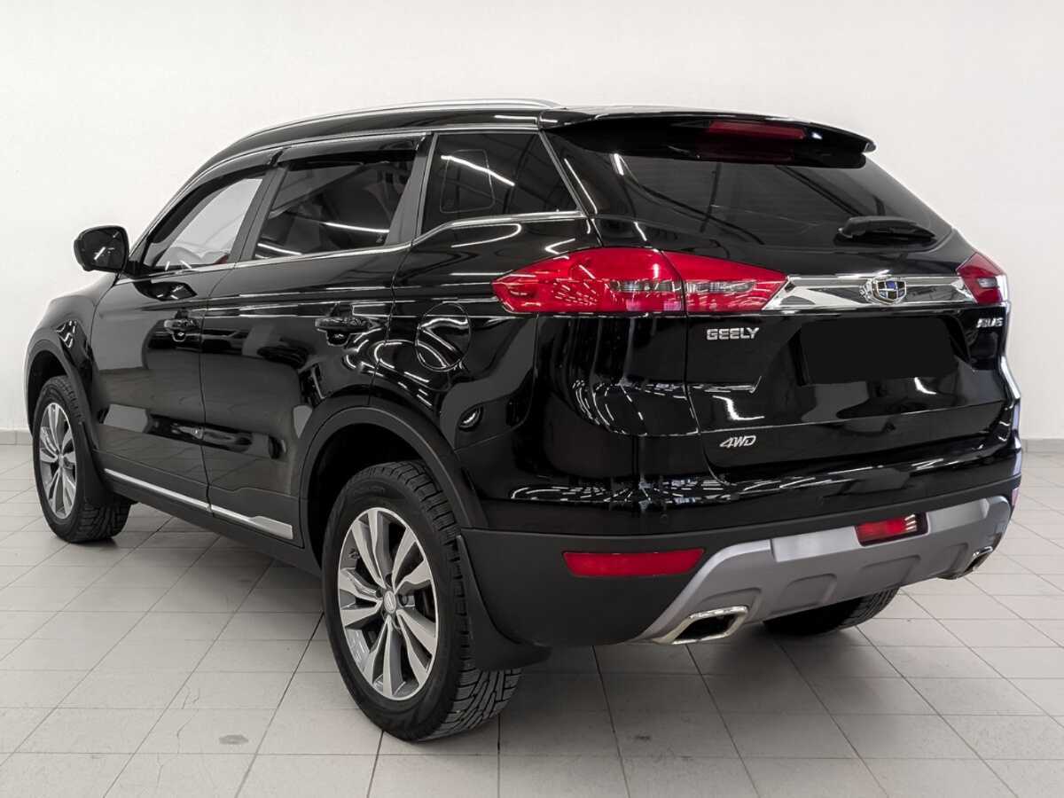 Купить Geely Atlas с пробегом. Фото: #6