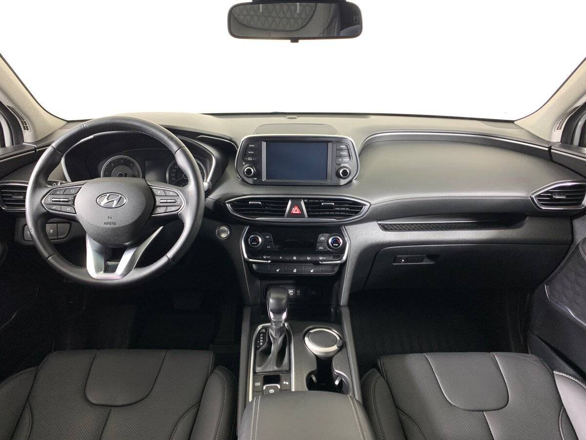 Купить Hyundai Santa Fe с пробегом. Фото: #11