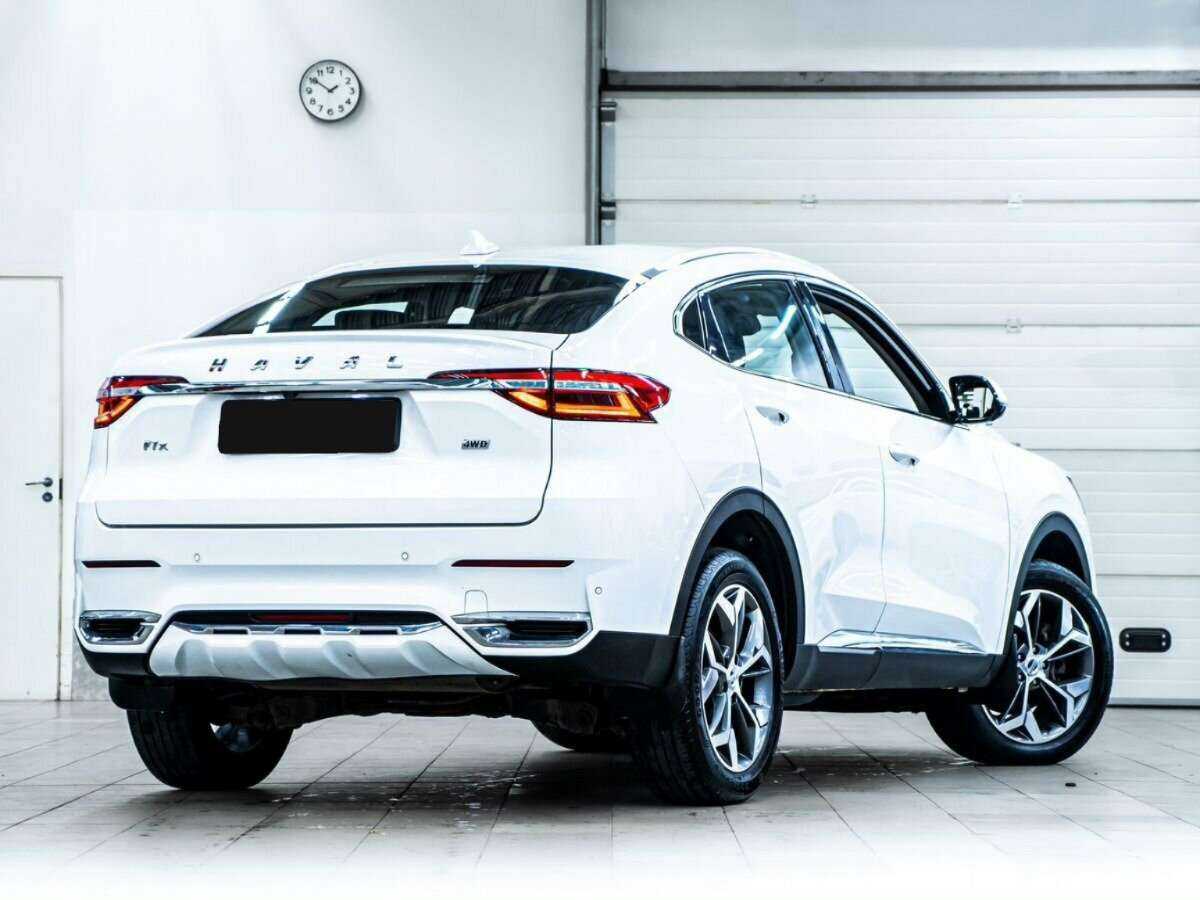 Купить Haval F7x с пробегом. Фото: #3
