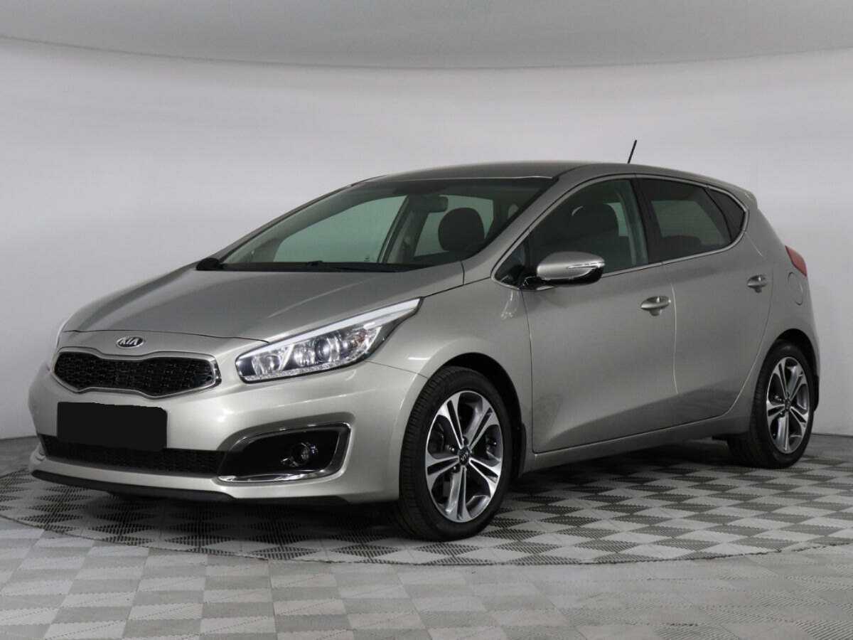 Купить Kia Ceed с пробегом. Посмотреть фото