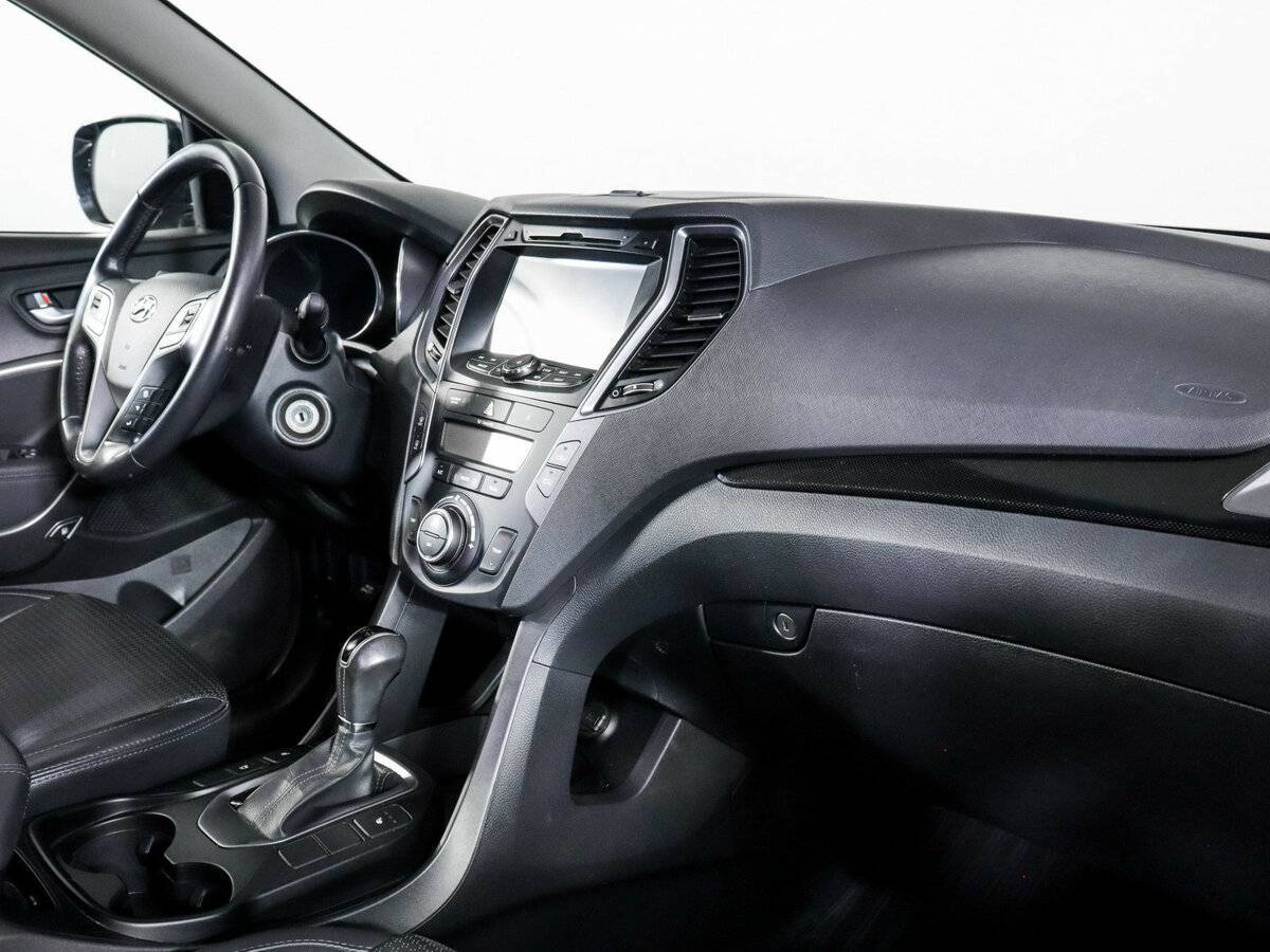Купить Hyundai Santa Fe с пробегом. Фото: #8