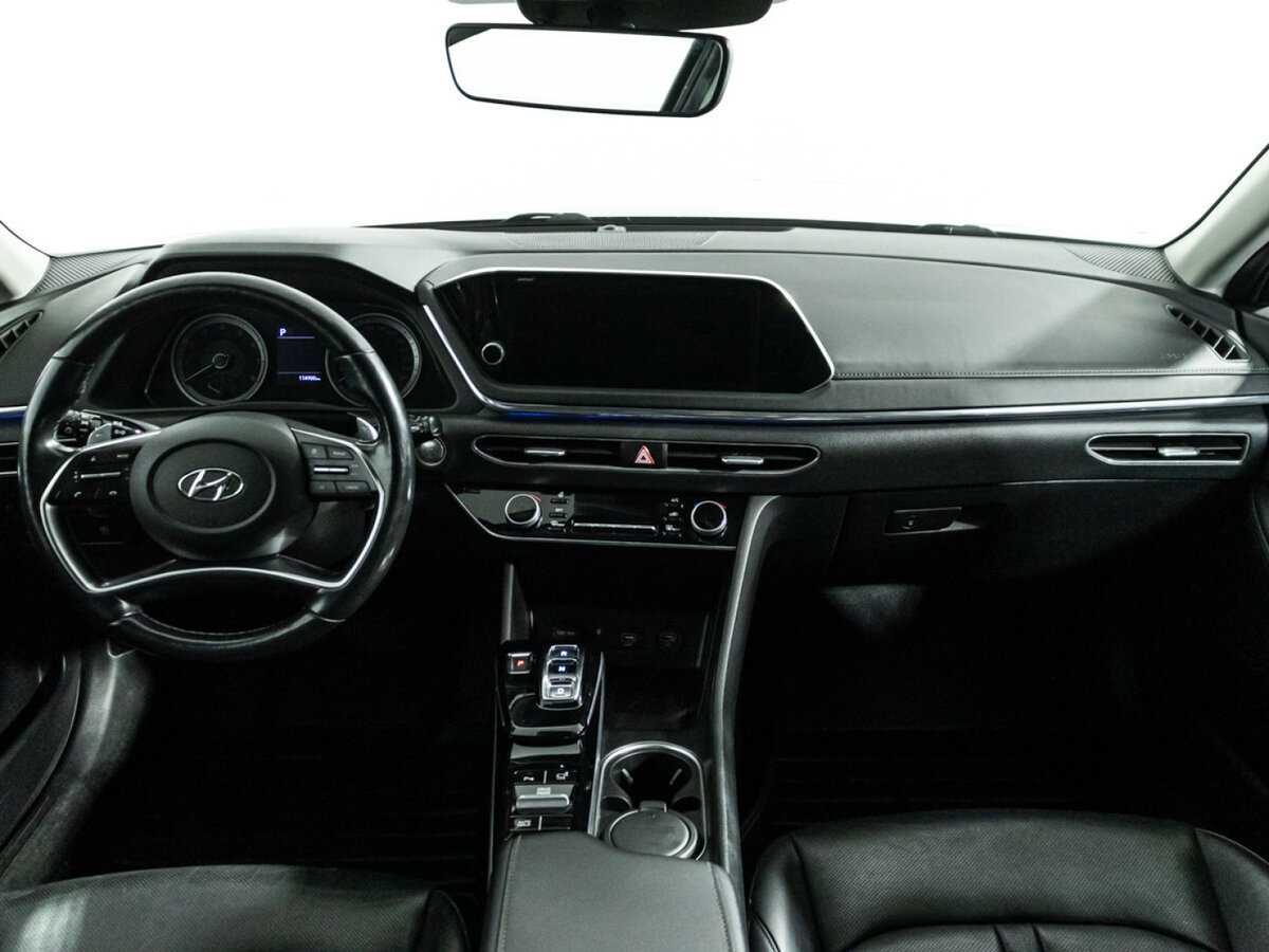 Купить Hyundai Sonata с пробегом. Фото: #10