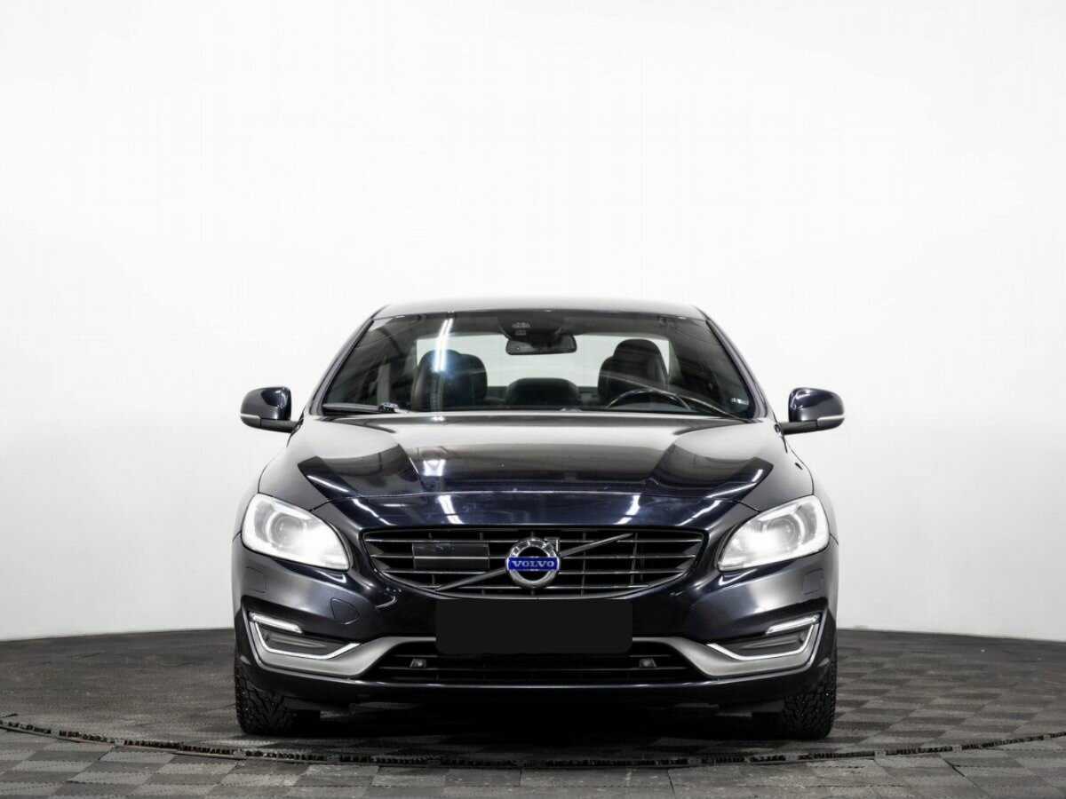 Купить Volvo S60 с пробегом. Фото: #1