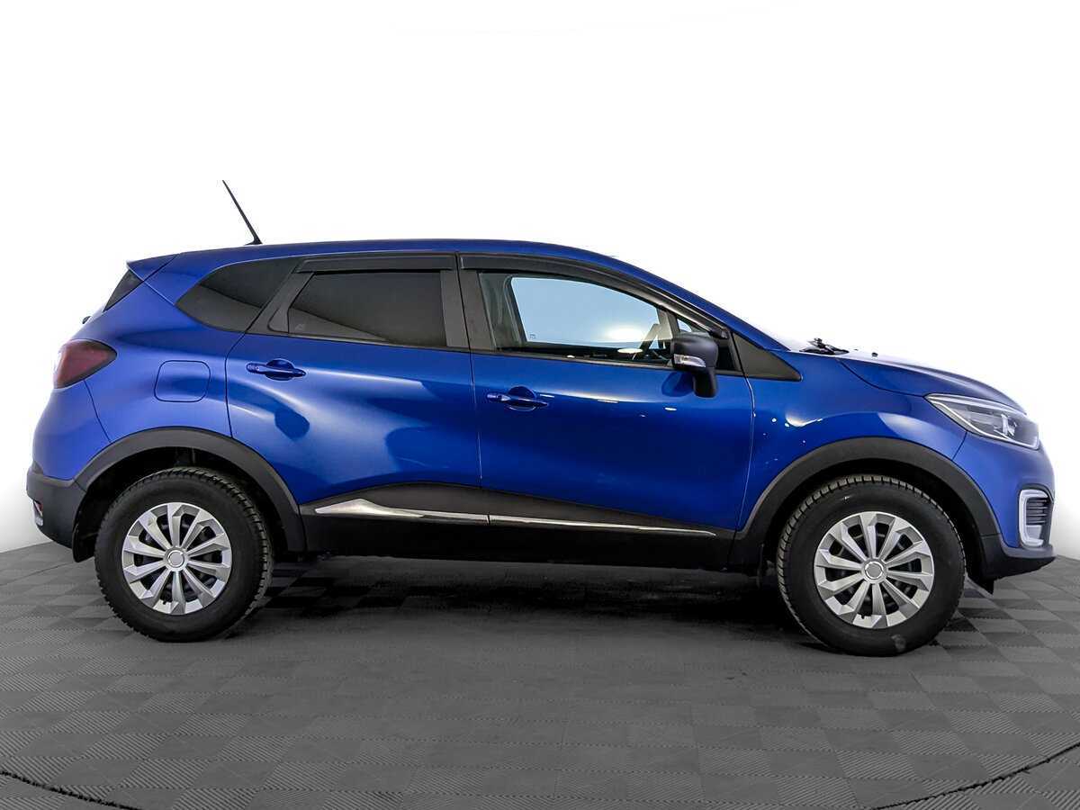 Купить Renault Kaptur с пробегом. Фото: #3