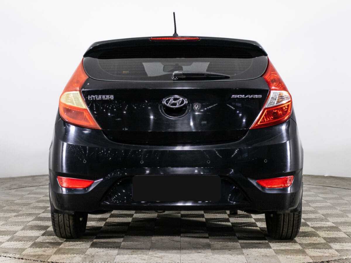 Купить Hyundai Solaris с пробегом. Фото: #5