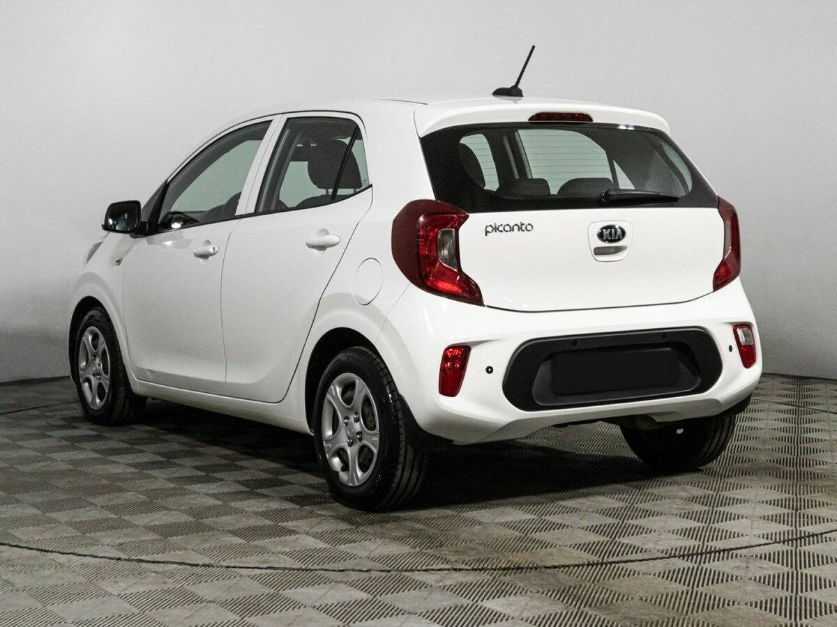 Купить Kia Picanto с пробегом. Фото: #6