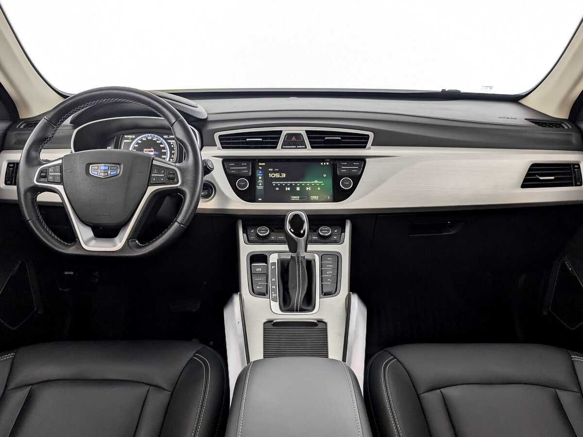 Купить Geely Atlas с пробегом. Фото: #13