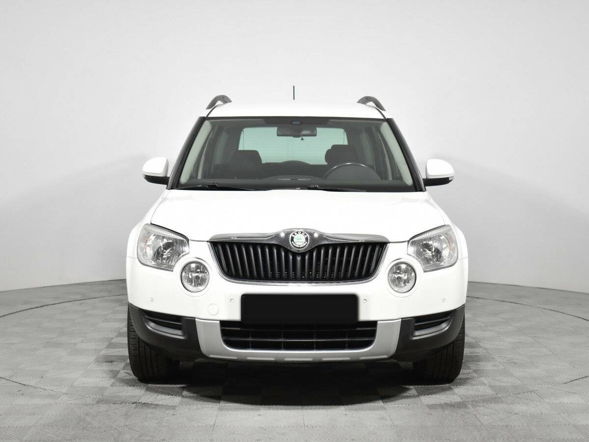 Купить Skoda Yeti с пробегом. Фото: #1