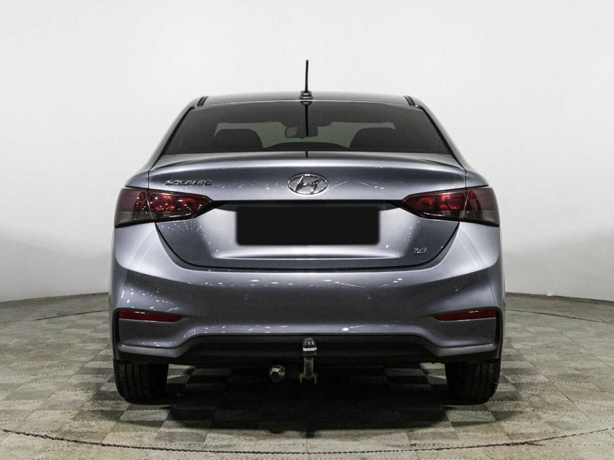 Купить Hyundai Solaris с пробегом. Фото: #5