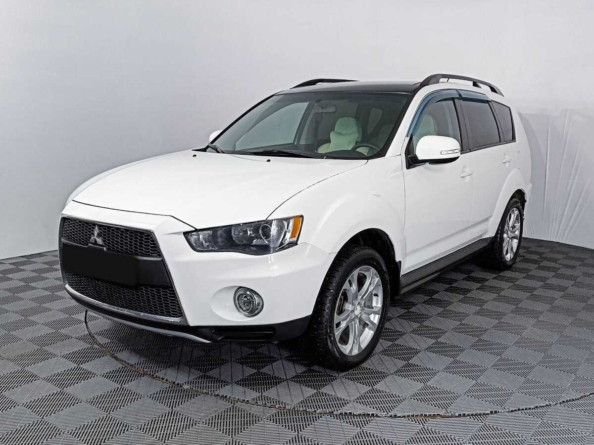Купить Mitsubishi Outlander с пробегом. Фото: #0