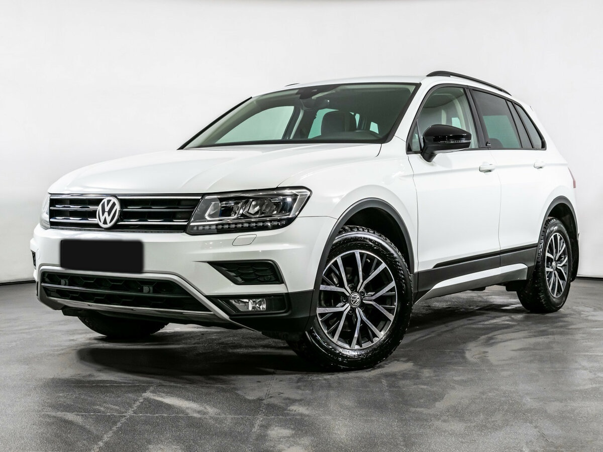 Купить Volkswagen Tiguan с пробегом. Фото: #0