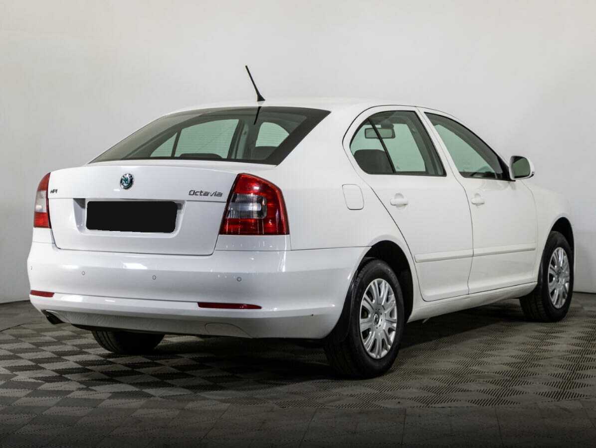 Купить Skoda Octavia с пробегом. Фото: #3