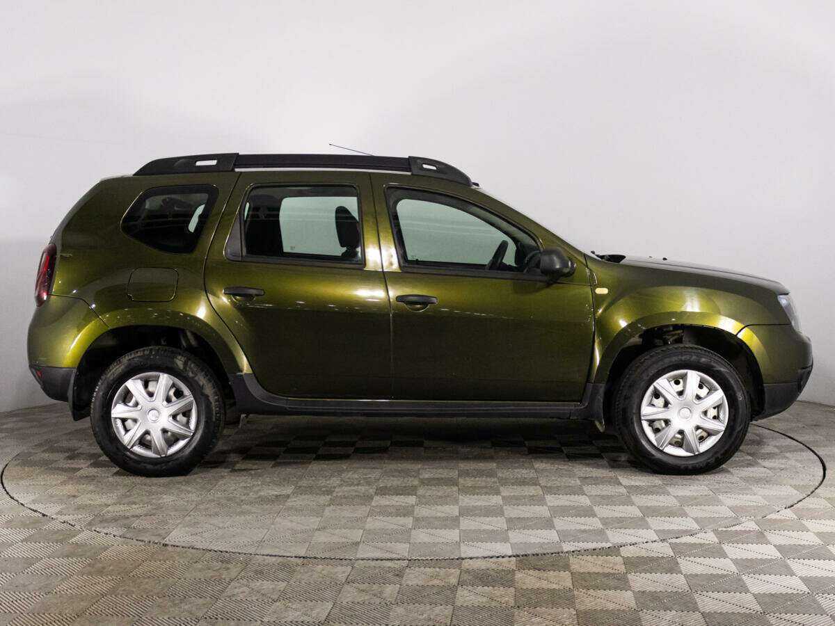 Купить Renault Duster с пробегом. Фото: #3