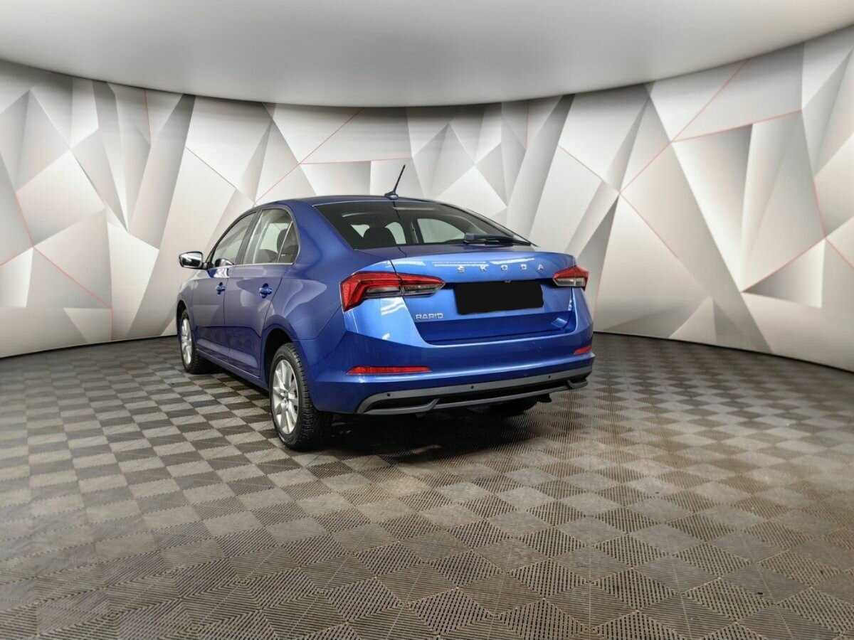 Купить Skoda Rapid с пробегом. Фото: #3