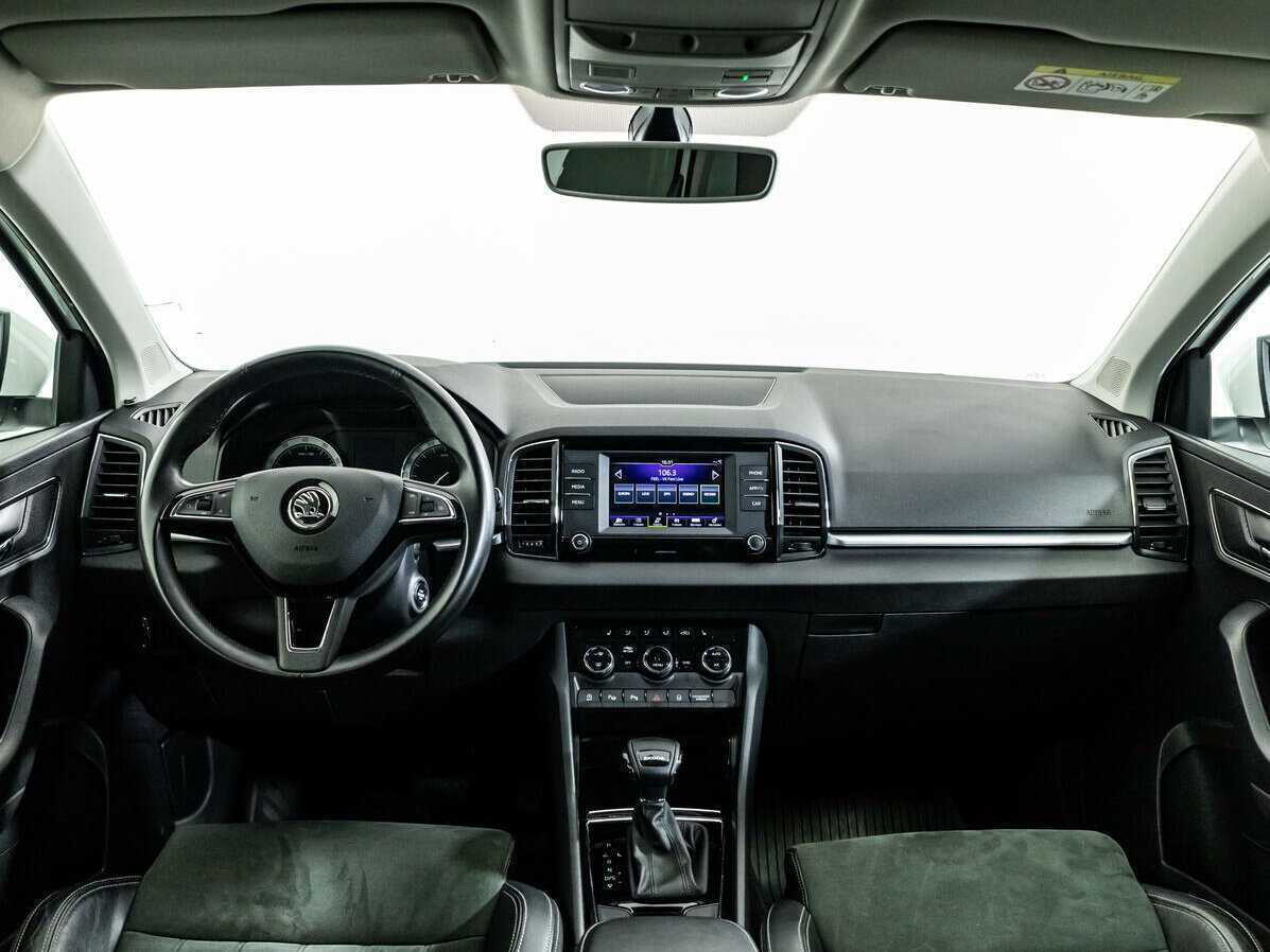 Купить Skoda Karoq с пробегом. Фото: #10