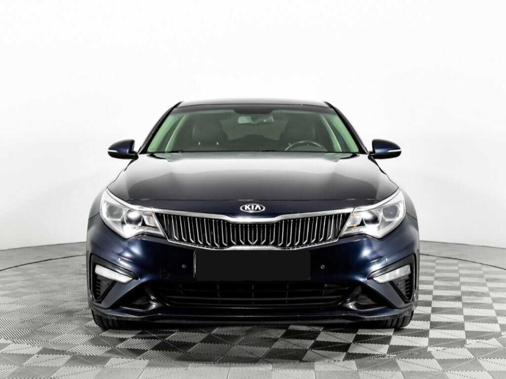 Купить Kia Optima с пробегом. Фото: #1