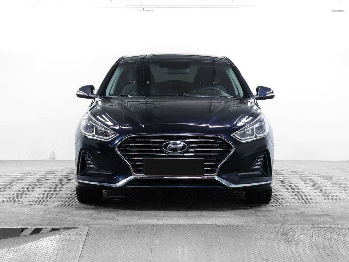 Купить Hyundai Sonata с пробегом. Фото: #1