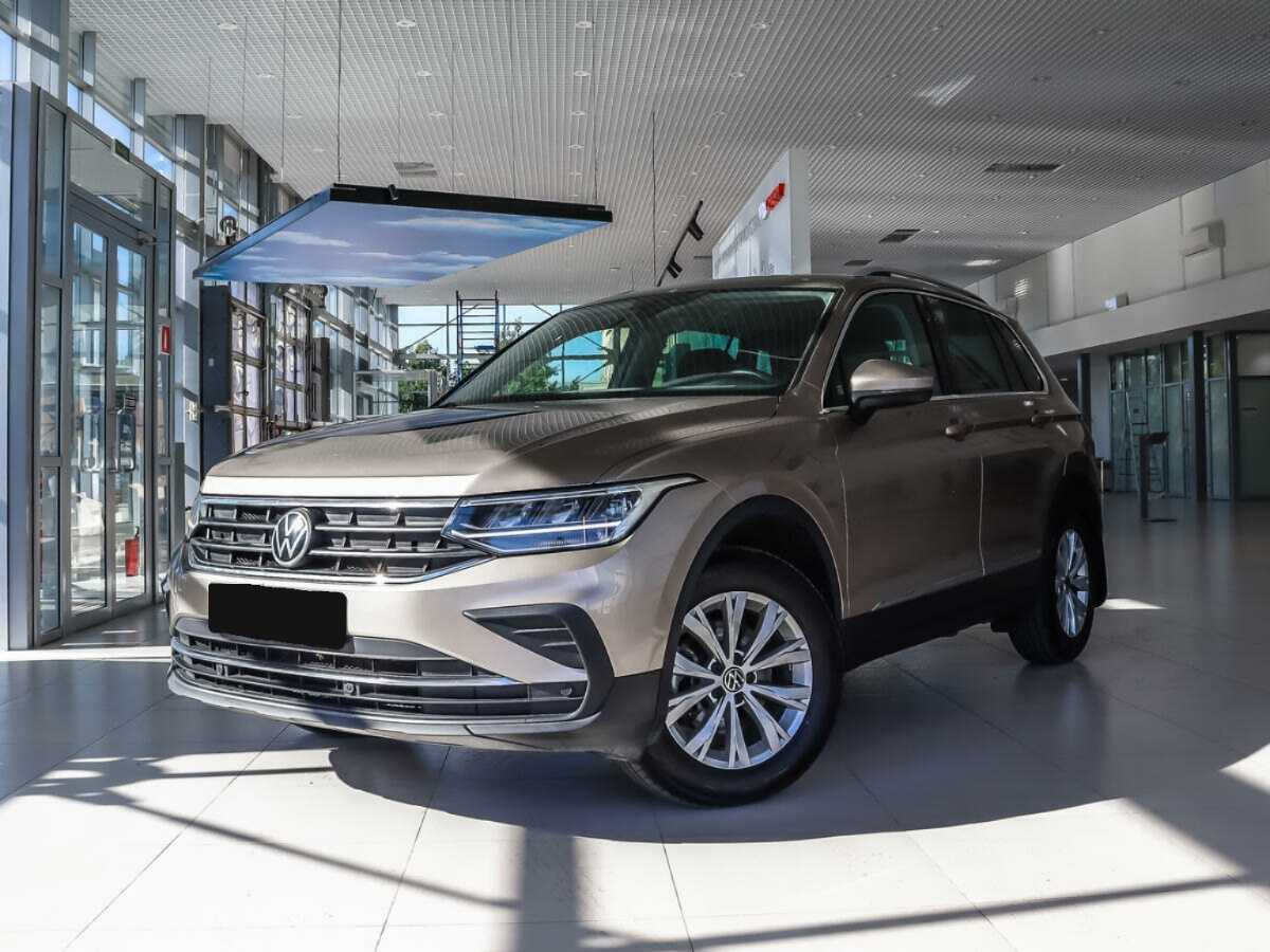 Купить Volkswagen Tiguan с пробегом. Фото: #0