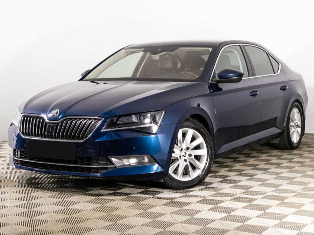 Купить Skoda Superb с пробегом. Фото: #0