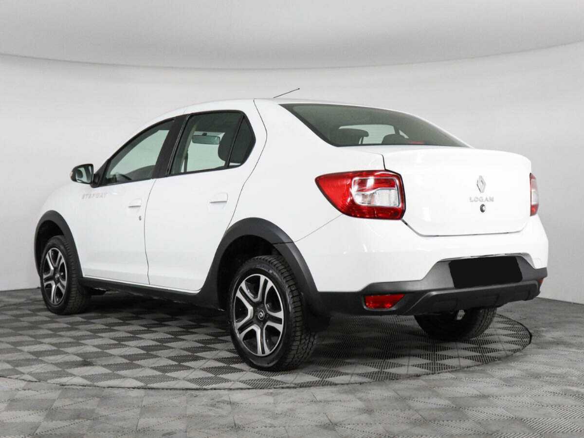 Купить Renault Logan с пробегом. Фото: #6