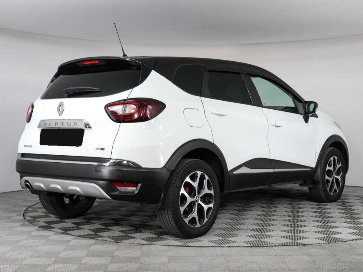 Купить Renault Kaptur с пробегом. Фото: #4