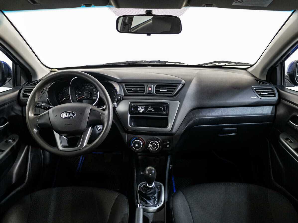 Купить Kia Rio с пробегом. Фото: #11