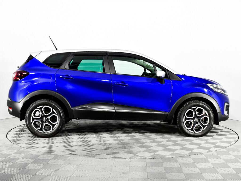 Купить Renault Kaptur с пробегом. Фото: #3
