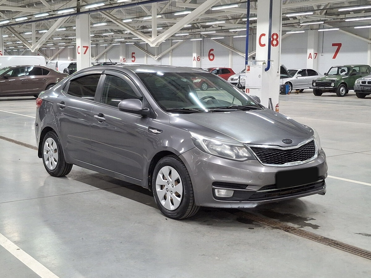 Купить Kia Rio с пробегом. Фото: #2