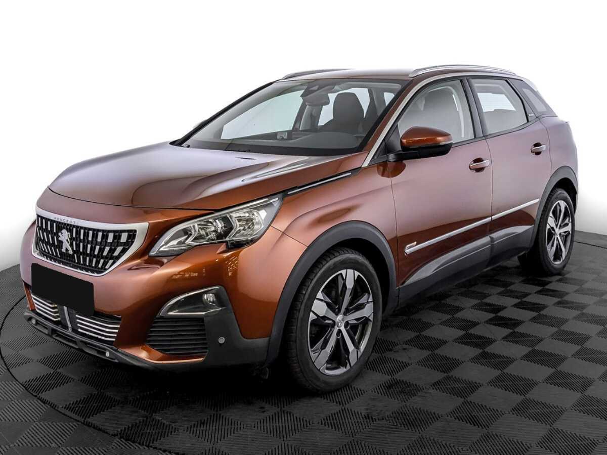 Купить Peugeot 3008 с пробегом. Фото: #0