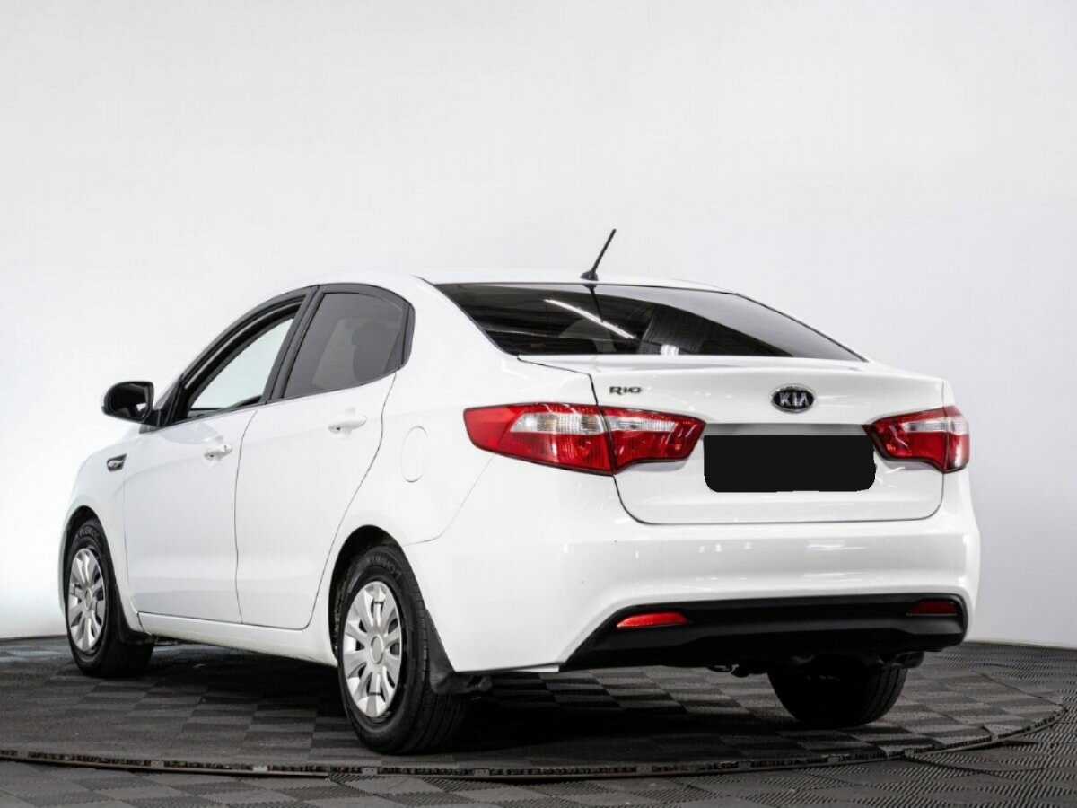 Купить Kia Rio с пробегом. Фото: #5