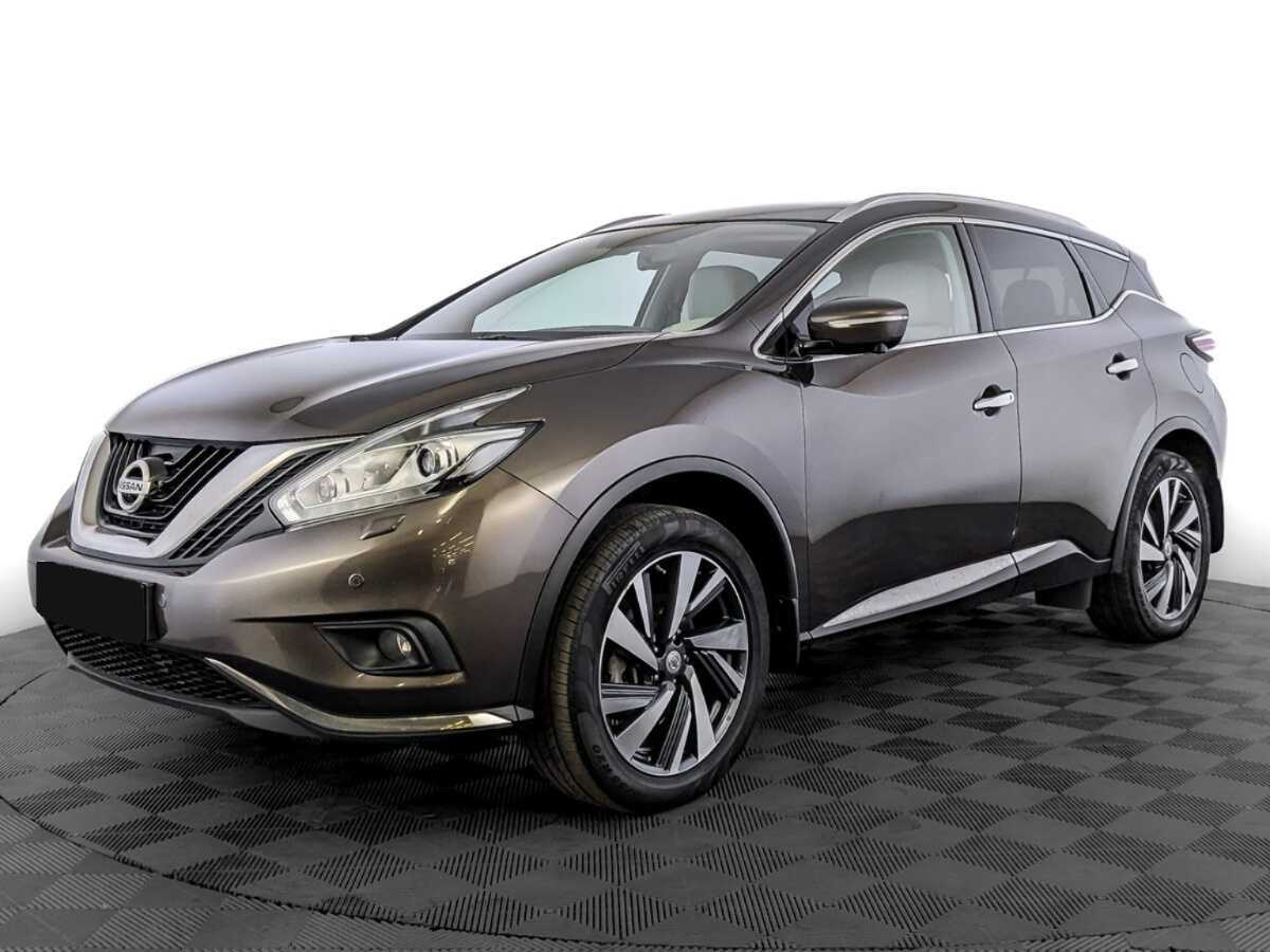 Купить Nissan Murano с пробегом. Фото: #0