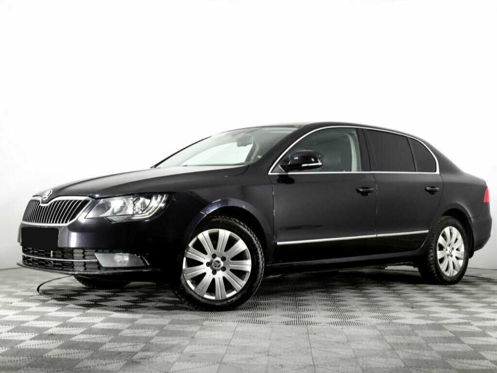 Купить Skoda Superb с пробегом. Посмотреть фото