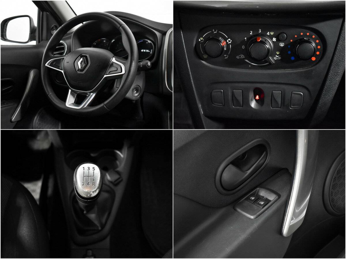 Купить Renault Sandero с пробегом. Фото: #14