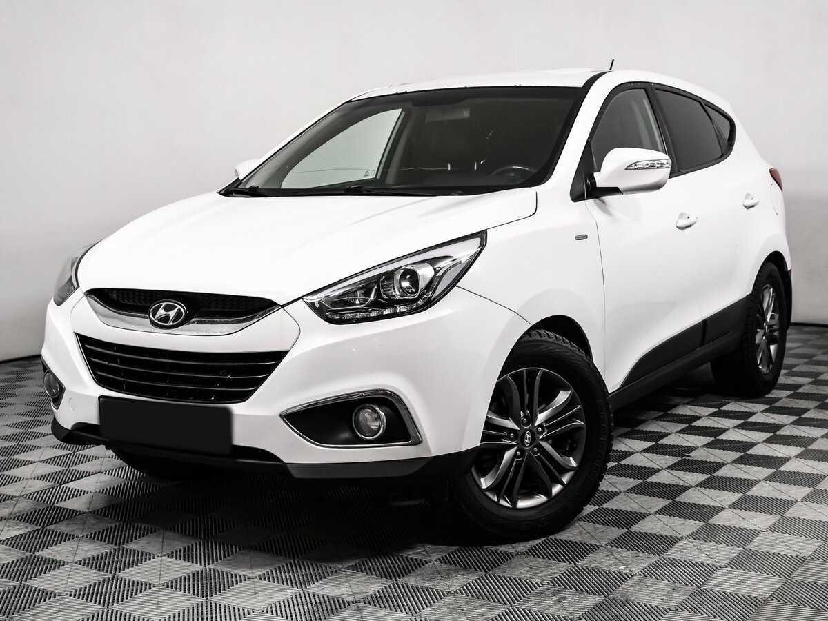 Купить Hyundai ix35 с пробегом. Посмотреть фото