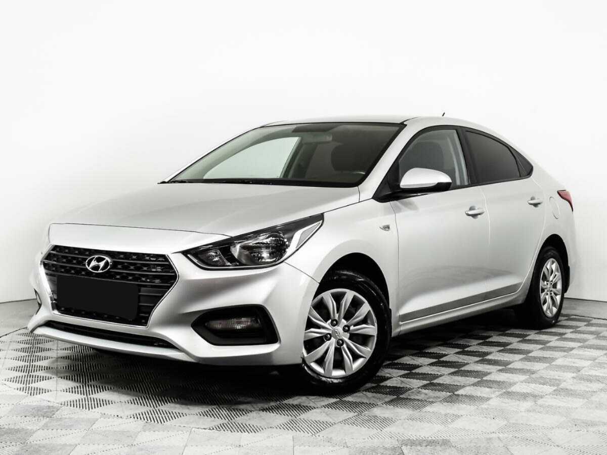 Купить Hyundai Solaris с пробегом. Фото: #0